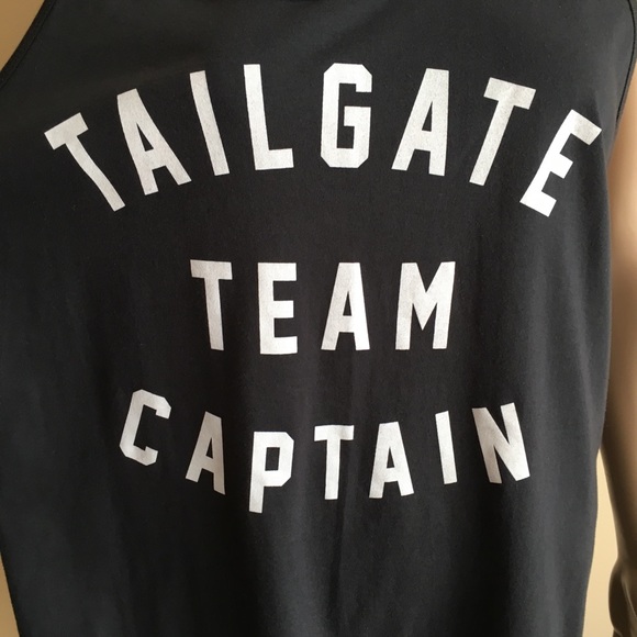 🌸 tailgate team captain sleeveless tank large new - Picture 2 of 7